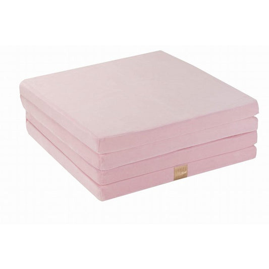 Square play mat - Light pink
