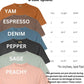 Walk By Faith Not By Sight Tee - Espresso