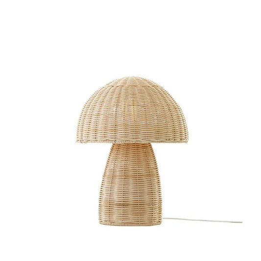 Lepista, table lamp brown