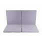 Square play mat - Light gray