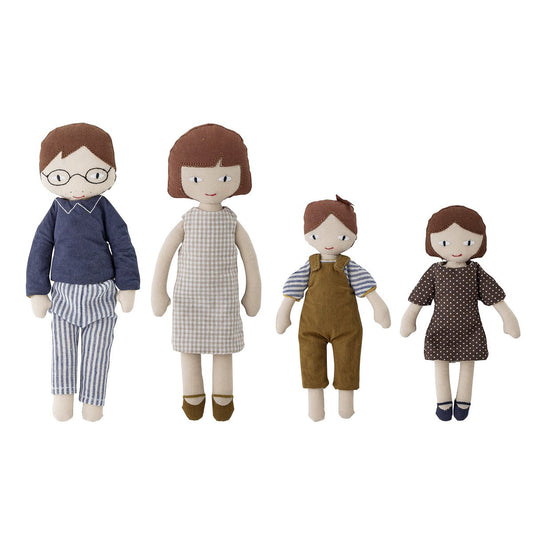 Webster Doll, Brown, Cotton