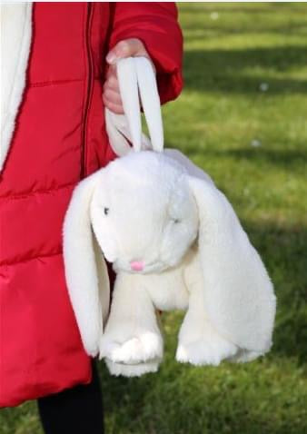 Bunny Plush Soft Toy Hand Held Bag