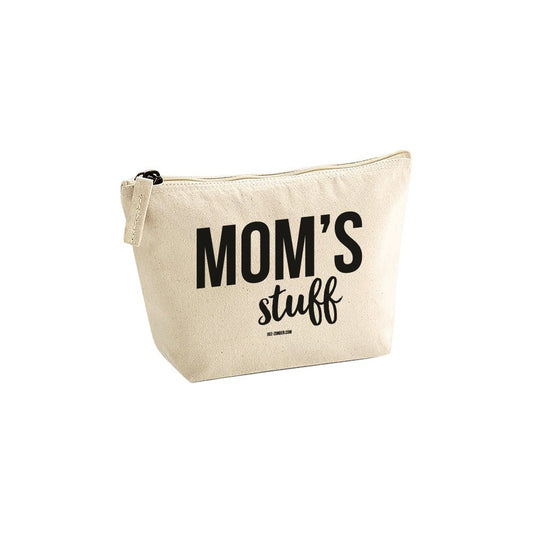 Toiletry bag - Mom's stuff - white