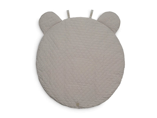 Playmat Teddy Bear Ø 110cm Nougat