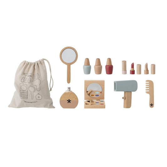 Daisy Toy Make-up set, Rose, Beech