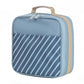 Stripes Blue Portable Rigid Cooler