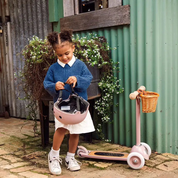 Scooter 3-wheel - Vintage Dusty Pink