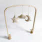 Play Arch Set For Cradle, To the Moon | Natural & Cream