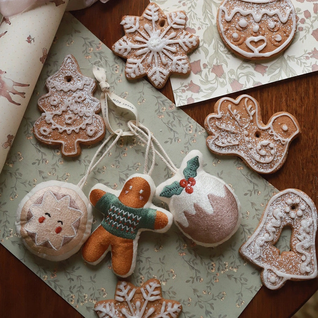 Christmas Tree Decorations - Gingerbread House