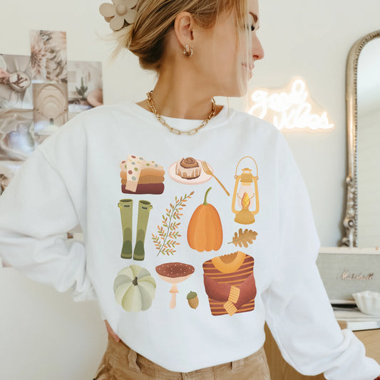 Sweater Autumn Essentials - White