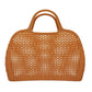 Vintage Plastic Retro Bag - Sand