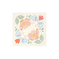 Floral Corner Napkins