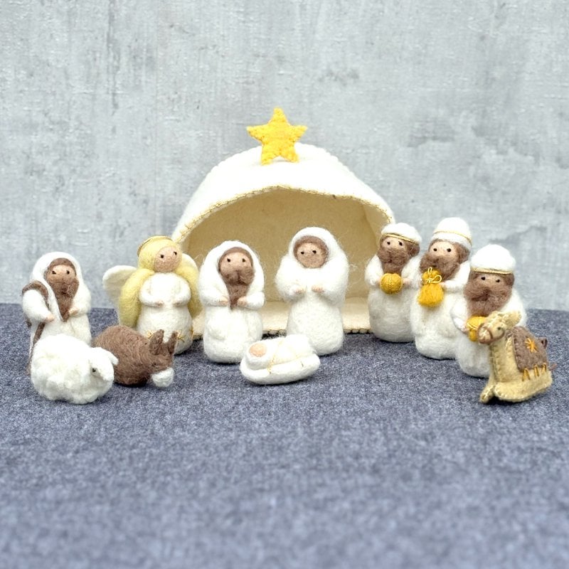 Felt Nativity Set