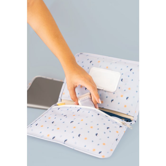 Diaper Clutch Changing Bag Origami