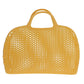 Vintage Plastic Retro Bag - Sunny Yellow