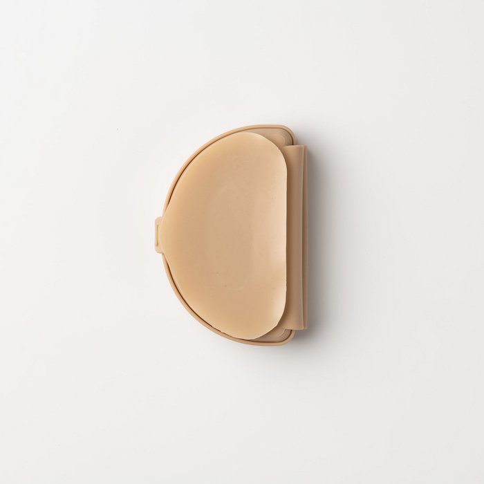 Silifold compact plate - Nude