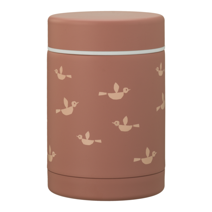 Thermos food container - 300 ml - Birds