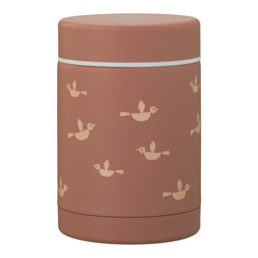 Thermos food container - 300 ml - Birds