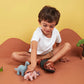 HOLDIE SET dinosaurs