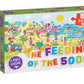 The Feeding of the 5000 Jigsaw Puzzle - Children's 50 Piece Puzzle