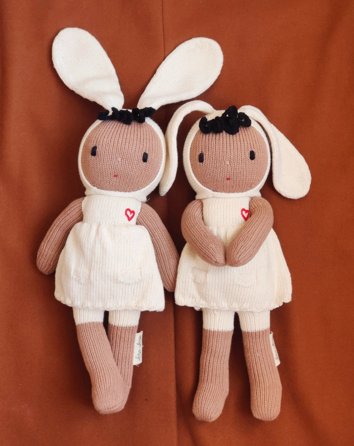 Canela, Handmade Mixed Race Soft Toy