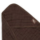 Bathcape Wrinkled Cotton - Chestnut