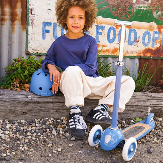 Scooter 3-wheel - Vintage Blue