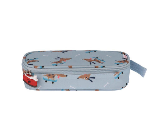 Skater Dog Thermal Lunch Cover