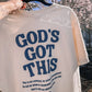 God’S Got This Graphic Tee | Screen Print - Ivory