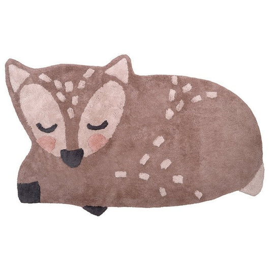 LITTLE DEER children's rug fawn