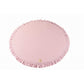 Frilled play mat - Light pink