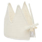 Birthday crown 12x35cm Party Collection Ivory