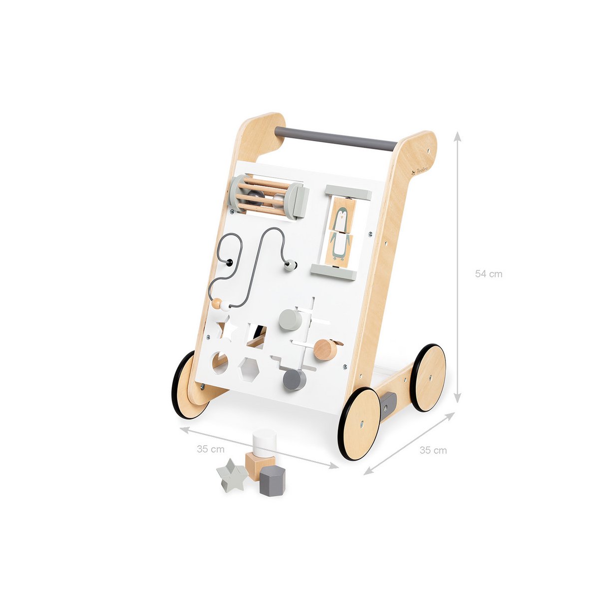 Activity walker 'Tino', white