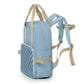 Stripes Blue Children's Thermal Backpack