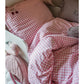 Cherry pink - duvet & pillow cover 200/150, 50/60