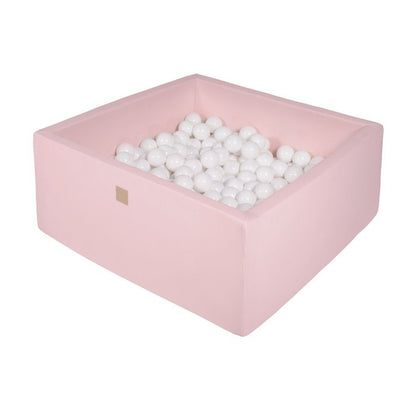 Square ball pit - Pink