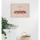 Super Mum Driving Poster, Premium Giclee Poster