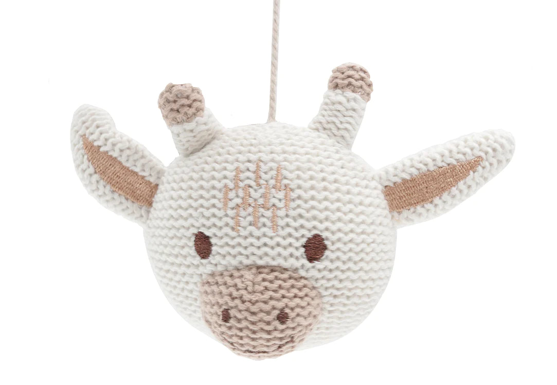 Baby Mobile Knitted Animals