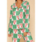 Holiday Pajama Set - Candy Cane