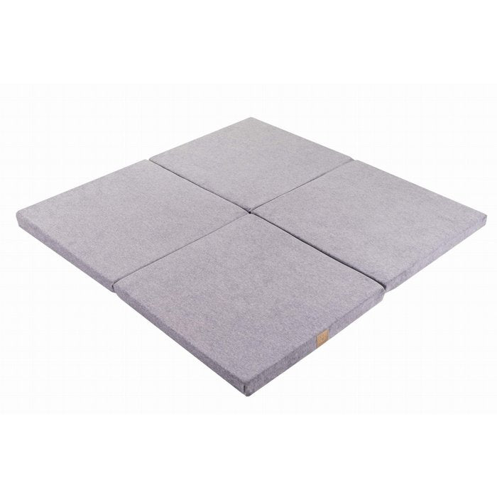 Square play mat - Light gray