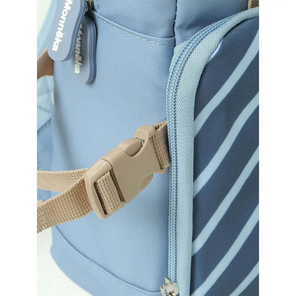 Stripes Blue Children's Thermal Backpack