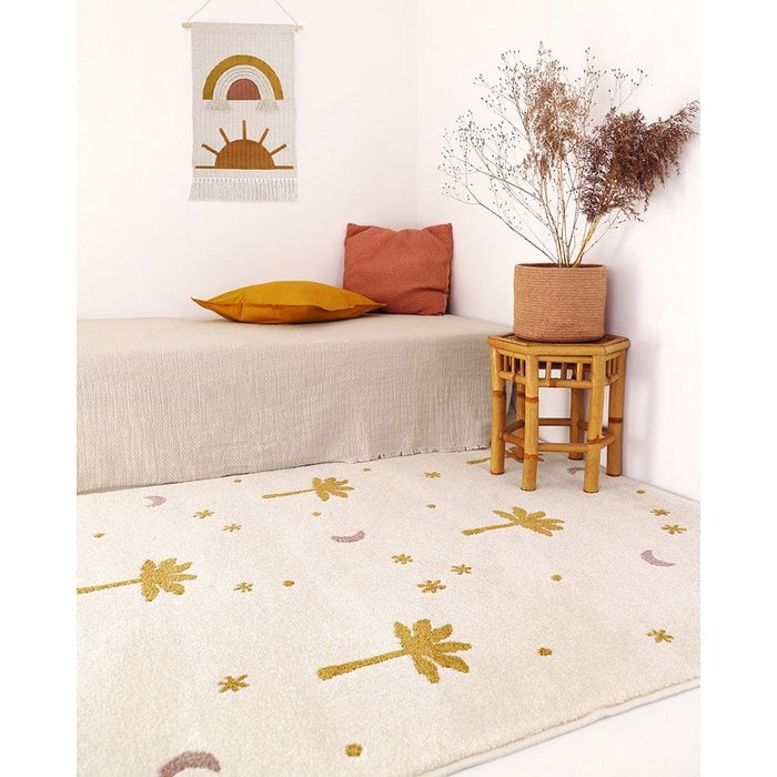 LITTLE PALM SIENNA children's rug