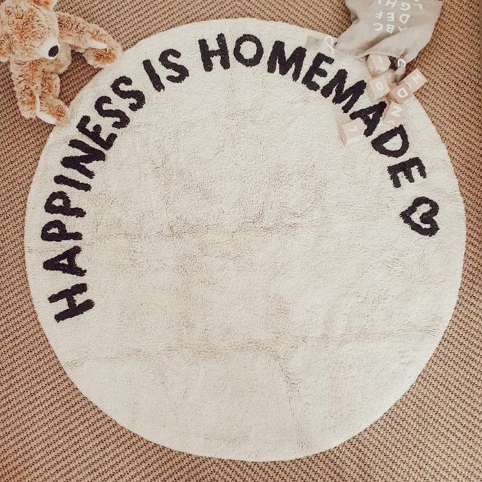 Round carpet Happiness 140cm