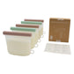 Silicone Breastmilk Storage Bags with Double Leak-Proof Seal