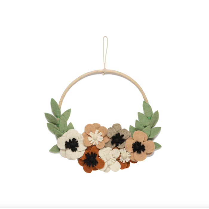 Flower wreath, Ø30
