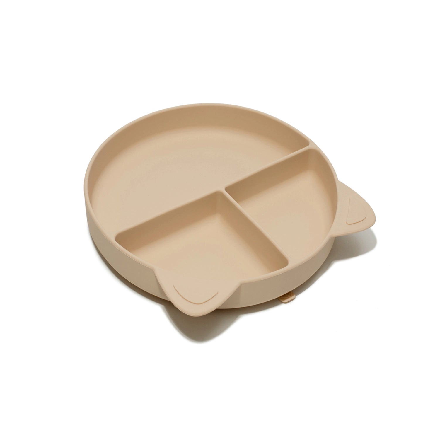 Silicone Divided Plate with Suction Cup