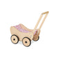 Doll’s pram 'Trixi', 2 parts, natural