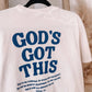 God’S Got This Graphic Tee | Screen Print - Ivory