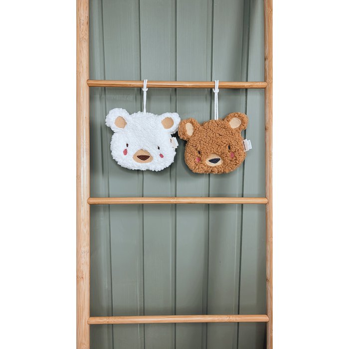 PACIFIER HOLDER/ WALL DECORATION - TEDDY