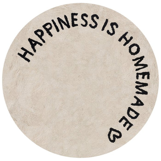 Round carpet Happiness 140cm
